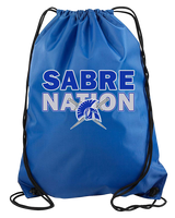 Sumner Academy of Arts & Science Cross Country Nation - Drawstring Bag