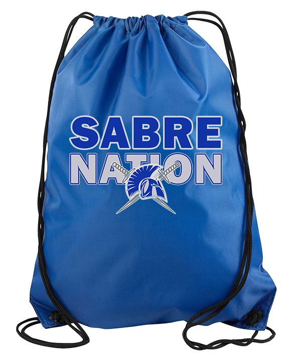 Sumner Academy of Arts & Science Cross Country Nation - Drawstring Bag