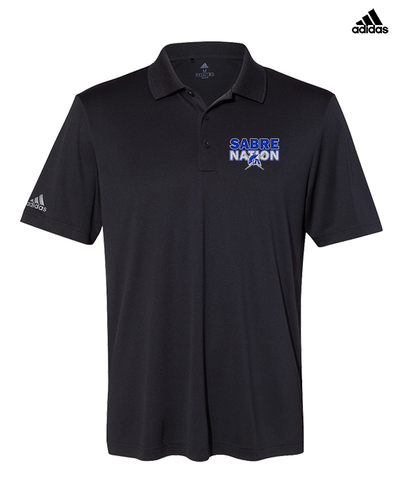 Sumner Academy of Arts & Science Cross Country Nation - Mens Adidas Polo