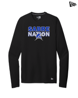 Sumner Academy of Arts & Science Cross Country Nation - New Era Performance Long Sleeve