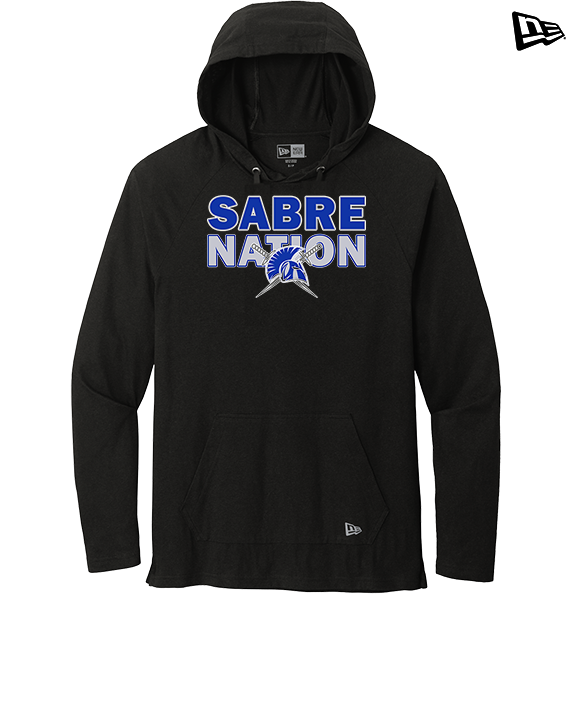 Sumner Academy of Arts & Science Cross Country Nation - New Era Tri-Blend Hoodie
