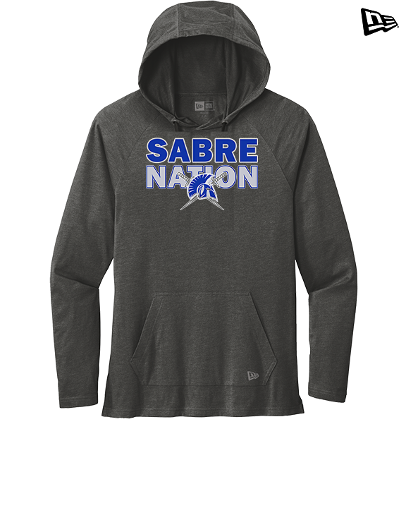 Sumner Academy of Arts & Science Cross Country Nation - New Era Tri-Blend Hoodie