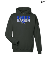 Sumner Academy of Arts & Science Cross Country Nation - Nike Club Fleece Hoodie