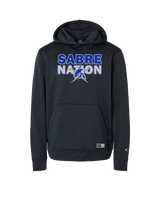 Sumner Academy of Arts & Science Cross Country Nation - Oakley Performance Hoodie