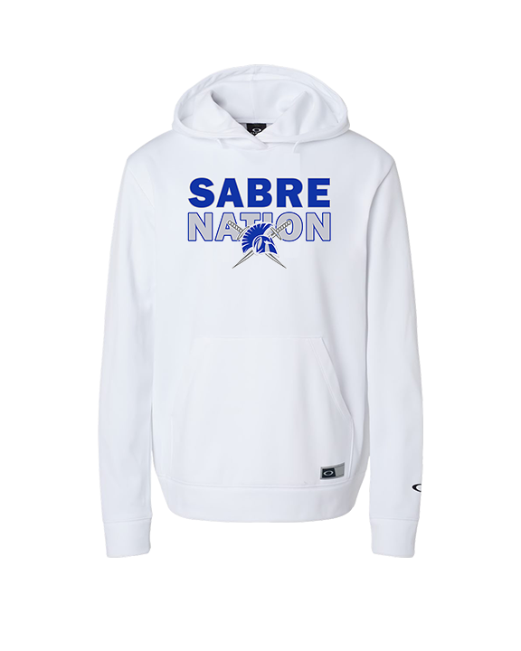 Sumner Academy of Arts & Science Cross Country Nation - Oakley Performance Hoodie