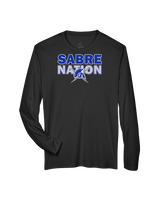 Sumner Academy of Arts & Science Cross Country Nation - Performance Longsleeve