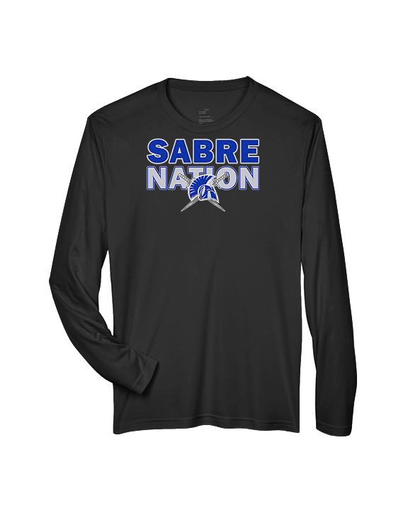 Sumner Academy of Arts & Science Cross Country Nation - Performance Longsleeve
