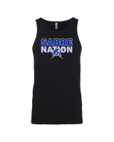 Sumner Academy of Arts & Science Cross Country Nation - Tank Top