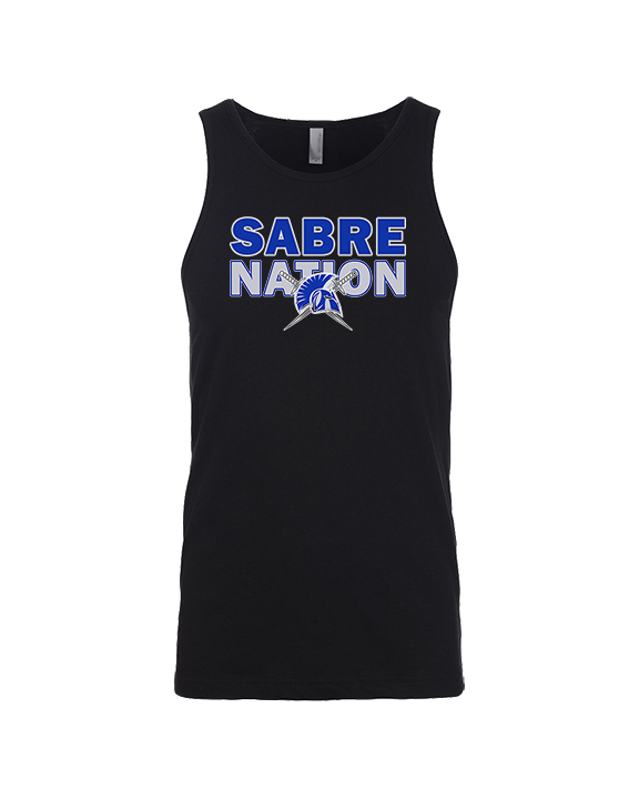 Sumner Academy of Arts & Science Cross Country Nation - Tank Top