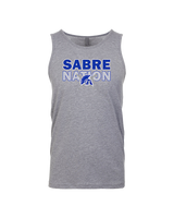 Sumner Academy of Arts & Science Cross Country Nation - Tank Top
