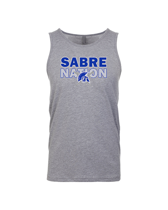 Sumner Academy of Arts & Science Cross Country Nation - Tank Top