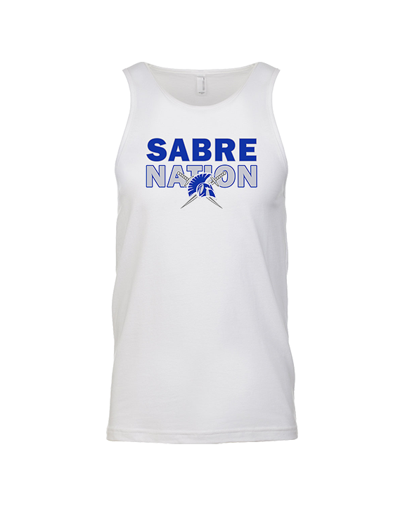 Sumner Academy of Arts & Science Cross Country Nation - Tank Top