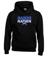 Sumner Academy of Arts & Science Cross Country Nation - Unisex Hoodie