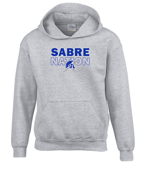 Sumner Academy of Arts & Science Cross Country Nation - Unisex Hoodie
