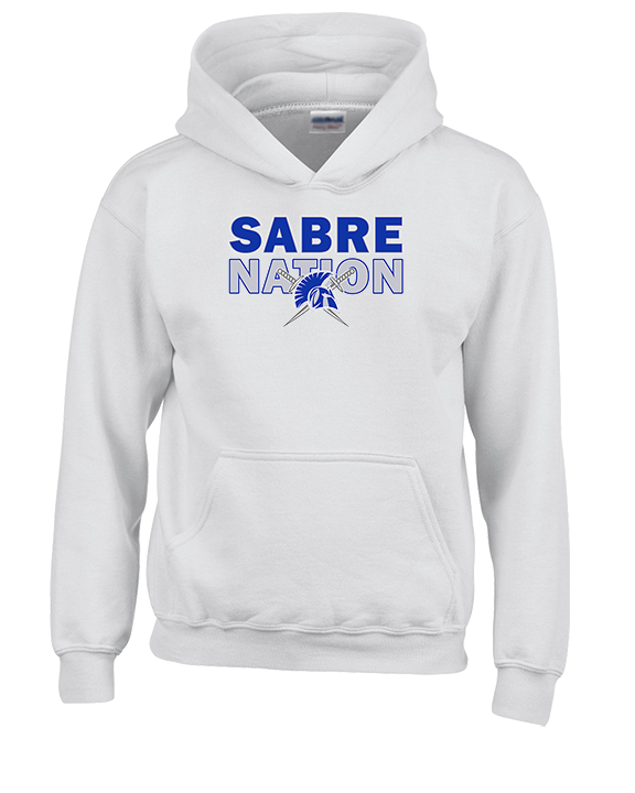 Sumner Academy of Arts & Science Cross Country Nation - Unisex Hoodie