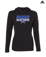 Sumner Academy of Arts & Science Cross Country Nation - Womens Adidas Hoodie