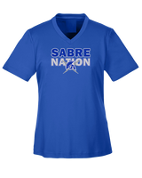 Sumner Academy of Arts & Science Cross Country Nation - Womens Performance Shirt