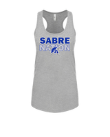 Sumner Academy of Arts & Science Cross Country Nation - Womens Tank Top