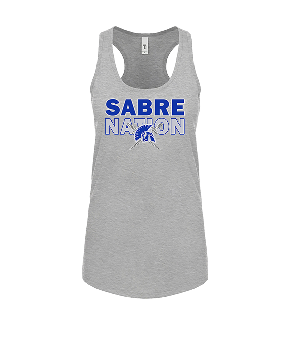 Sumner Academy of Arts & Science Cross Country Nation - Womens Tank Top