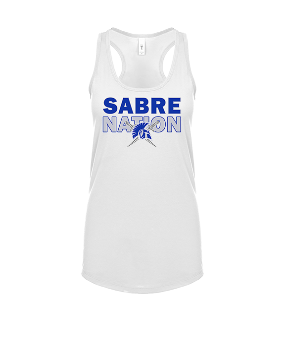 Sumner Academy of Arts & Science Cross Country Nation - Womens Tank Top