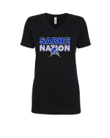 Sumner Academy of Arts & Science Cross Country Nation - Womens Vneck