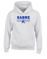 Sumner Academy of Arts & Science Cross Country Nation - Youth Hoodie