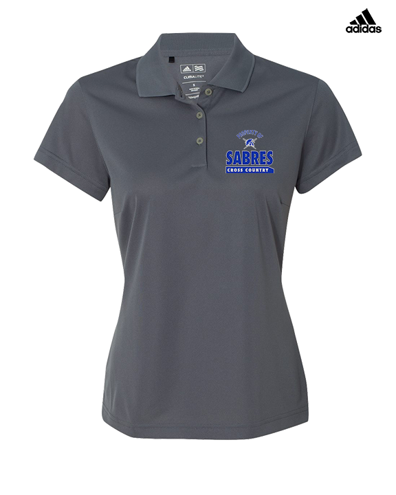 Sumner Academy of Arts & Science Cross Country Property - Adidas Womens Polo
