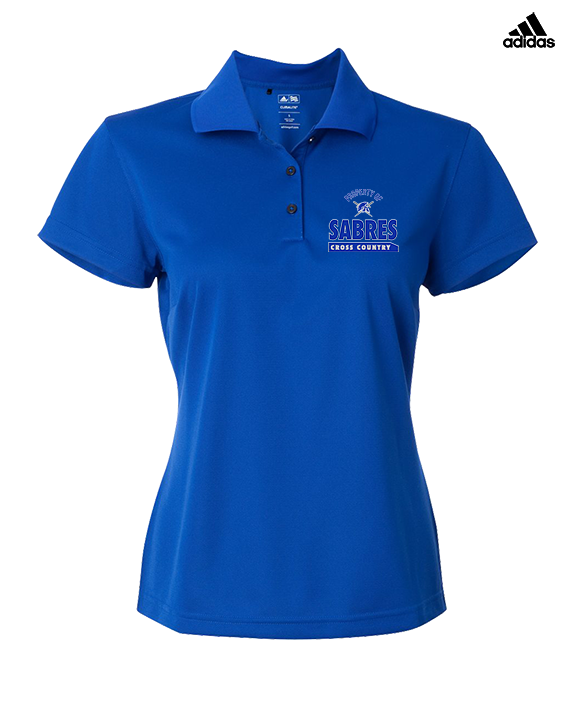 Sumner Academy of Arts & Science Cross Country Property - Adidas Womens Polo