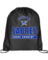 Sumner Academy of Arts & Science Cross Country Property - Drawstring Bag
