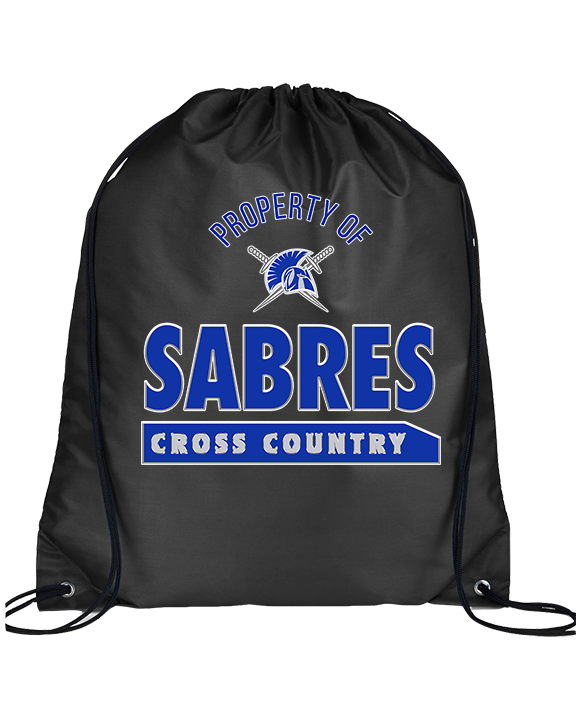 Sumner Academy of Arts & Science Cross Country Property - Drawstring Bag
