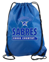 Sumner Academy of Arts & Science Cross Country Property - Drawstring Bag