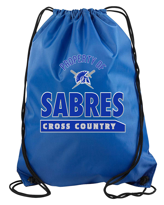Sumner Academy of Arts & Science Cross Country Property - Drawstring Bag