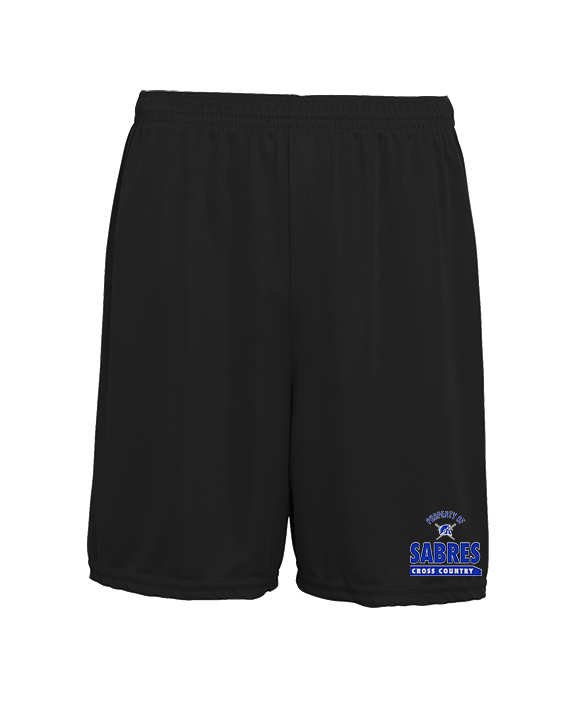 Sumner Academy of Arts & Science Cross Country Property - Mens 7inch Training Shorts