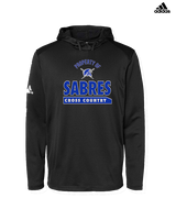 Sumner Academy of Arts & Science Cross Country Property - Mens Adidas Hoodie