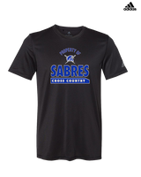 Sumner Academy of Arts & Science Cross Country Property - Mens Adidas Performance Shirt