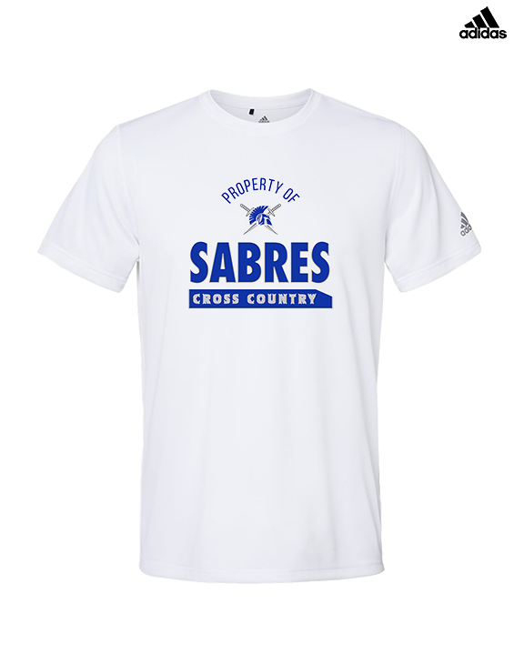 Sumner Academy of Arts & Science Cross Country Property - Mens Adidas Performance Shirt