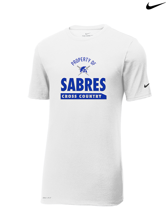 Sumner Academy of Arts & Science Cross Country Property - Mens Nike Cotton Poly Tee