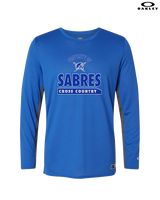 Sumner Academy of Arts & Science Cross Country Property - Mens Oakley Longsleeve