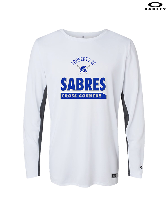 Sumner Academy of Arts & Science Cross Country Property - Mens Oakley Longsleeve