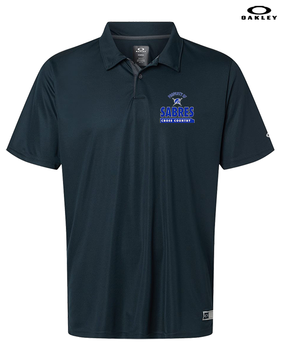 Sumner Academy of Arts & Science Cross Country Property - Mens Oakley Polo