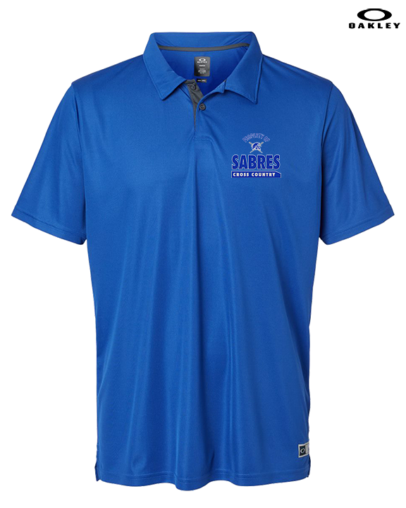 Sumner Academy of Arts & Science Cross Country Property - Mens Oakley Polo