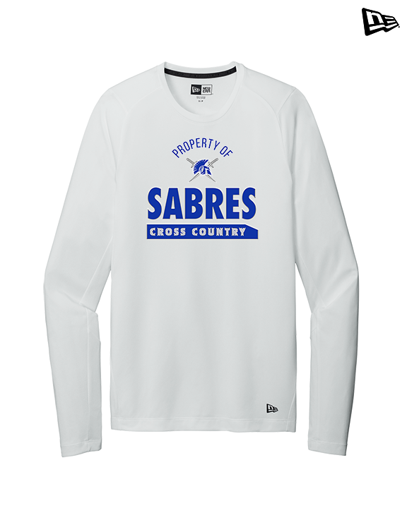 Sumner Academy of Arts & Science Cross Country Property - New Era Performance Long Sleeve