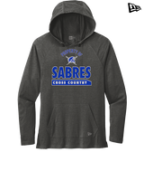 Sumner Academy of Arts & Science Cross Country Property - New Era Tri-Blend Hoodie