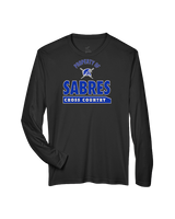 Sumner Academy of Arts & Science Cross Country Property - Performance Longsleeve