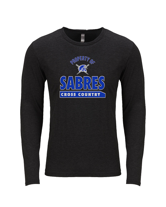 Sumner Academy of Arts & Science Cross Country Property - Tri-Blend Long Sleeve