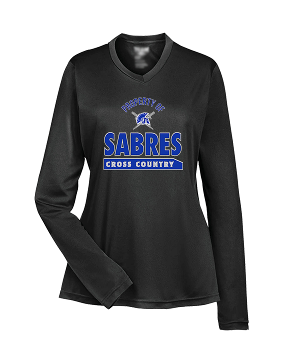 Sumner Academy of Arts & Science Cross Country Property - Womens Performance Longsleeve