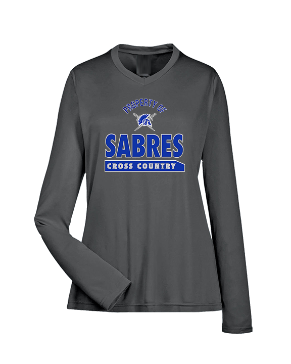 Sumner Academy of Arts & Science Cross Country Property - Womens Performance Longsleeve