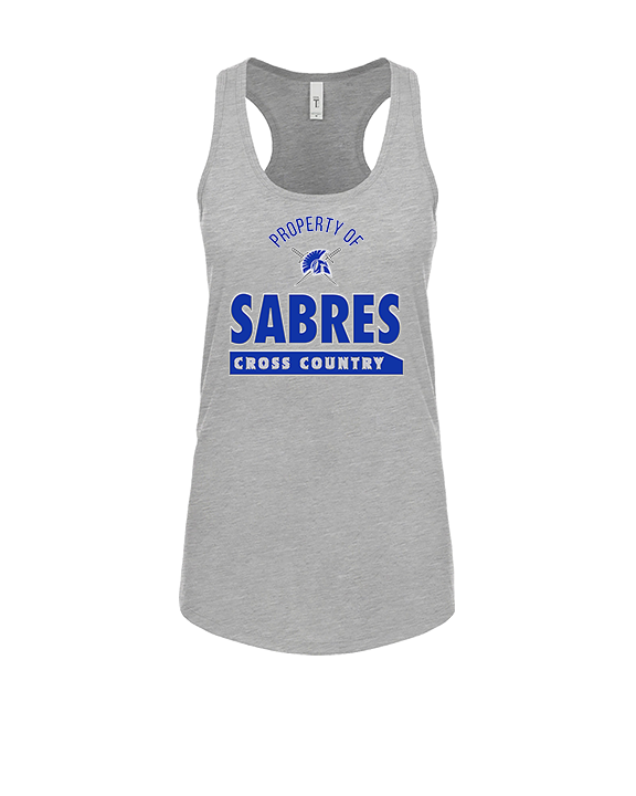Sumner Academy of Arts & Science Cross Country Property - Womens Tank Top