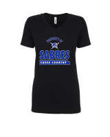 Sumner Academy of Arts & Science Cross Country Property - Womens Vneck
