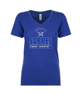 Sumner Academy of Arts & Science Cross Country Property - Womens Vneck